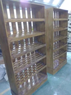 Basket side table drwers