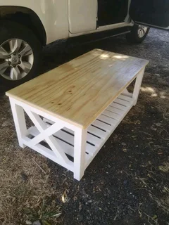 Basket side table drwers