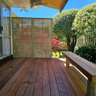 Planter boxes and trellises and fencing