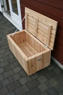 Planter boxes and trellises and fencing