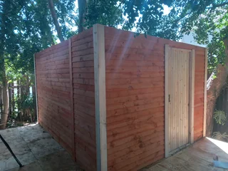 Wendy houses and storerooms