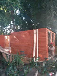 Wendy houses and storerooms