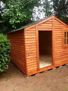 Wendy houses and storerooms