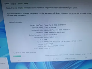 i3 9th Gen Pc for sale