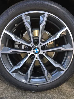 BMW X3 original OEM 20 inch rims G01 699M. Suitable for X1 and 1, 2,3,4 series BMW.