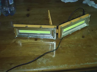 Cordless Folding Work Light