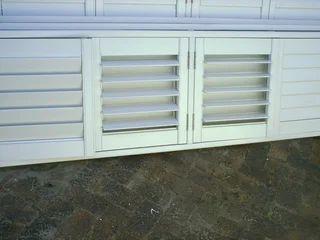 Interior Window Timber Shutters x 4