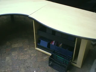 Large office desk