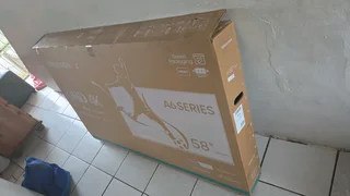 Hisense 58" smart tv