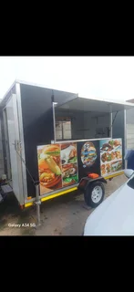 Foodtrailer R52k Fully Equipped Ready To Start Your Business