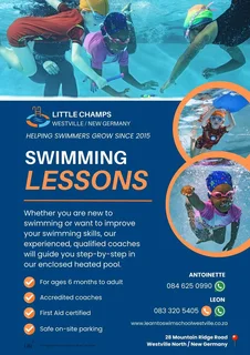 Swimming lessons