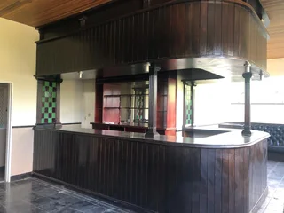 Bar and seats
