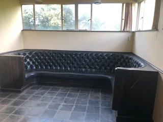 Bar and seats