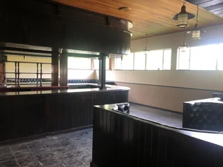 Bar and seats