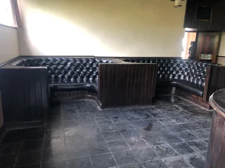 Bar and seats