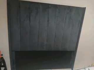 Grey Queen size headboard