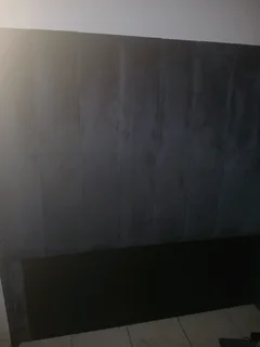 Grey Queen size headboard