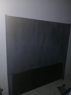 Grey Queen size headboard