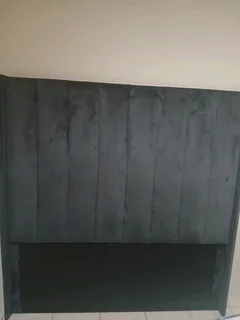 Grey Queen size headboard