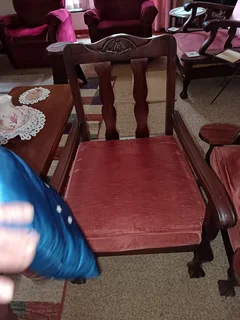 Couch and arm chairs