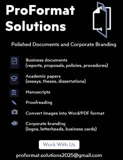 Document Formatting and Corporate Branding