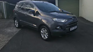 2015 Ford Ecosport 1.5 Tdci Titanium Manual One Owner Vehicle
