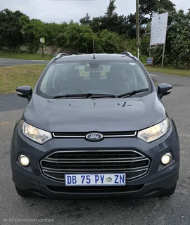 2015 Ford Ecosport 1.5 Tdci Titanium Manual One Lady Owner Vehicle Two Keys Service History