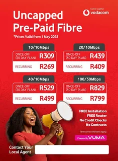 Vodacom Fiber