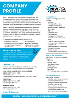 Solvents and Surface tissue - Kwa-Zulu Natal Area