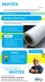 Solvents and Surface tissue - Kwa-Zulu Natal Area