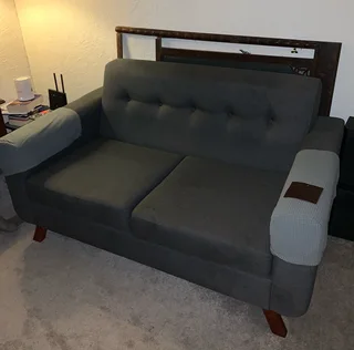 2-seater couch