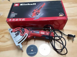 Einhell mini saw