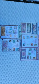 Stamps and notes