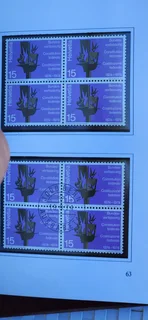 Swiss stamp collection