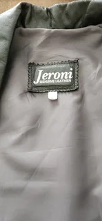 Genuine Leather Jacket (New)