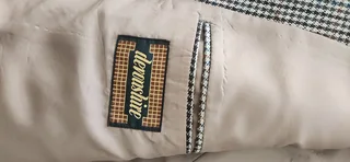 2 x Leather and 1 x Wool Tweed Jackets