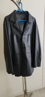 2 x Leather and 1 x Wool Tweed Jackets