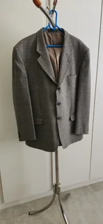2 x Leather and 1 x Wool Tweed Jackets