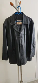 2 X Leather and 1 X Wool Tweed Jackets