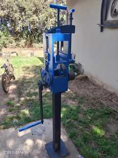 Strongman 4-Ton Roller &amp; Multi-Bend System – Complete &amp; Ready to Work