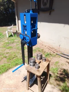 Strongman 4-Ton Roller &amp; Multi-Bend System – Complete &amp; Ready to Work