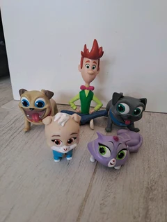 Disney Puppy dog pals toy set