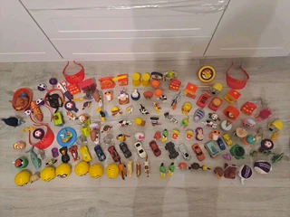 100 Mcdonalds Toys