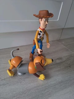 Toy Story Sheriff Woody &amp; Slinky dog