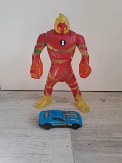 Ben 10 Flipface figure