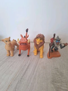 Original Disney Lion King figurines