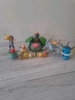 Original Pokemon Figures