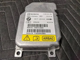 Reprogramming of Airbag Modules