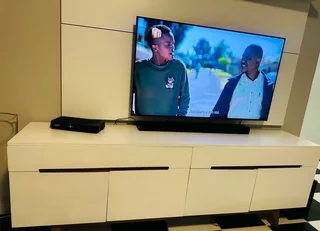 Coffee table and TV stand