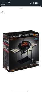 Kettle braai stand